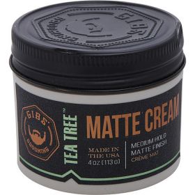 GIBS GROOMING by GIBS GROOMING TEA TREE MATTE CREAM 4 OZ