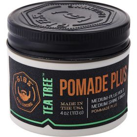 GIBS GROOMING by GIBS GROOMING TEA TREE POMADE PLUS 4 OZ