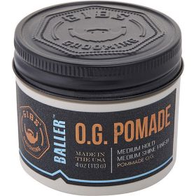 GIBS GROOMING by GIBS GROOMING BALLER O.G. POMADE 4 OZ