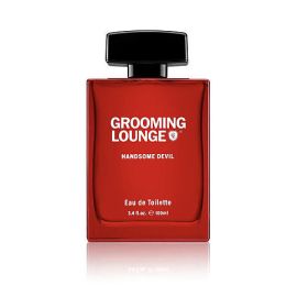 GROOMING LOUNGE HANDSOME DEVIL by Grooming Lounge EDT SPRAY 3.4 OZ