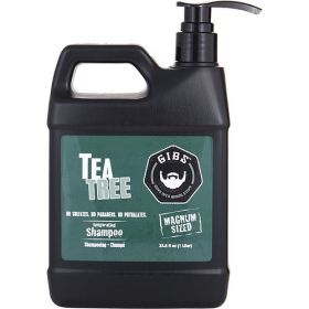 GIBS GROOMING by GIBS GROOMING TEA TREE SHAMPOO 33.8 OZ