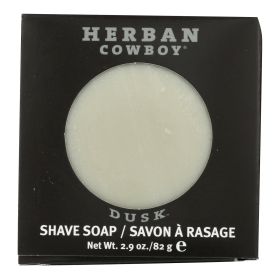 Herban Cowboy Natural Grooming Shaving Soap Dusk - 2.9 Oz