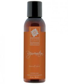 New sliquid organics rejuvenate massage oil 4.2 oz