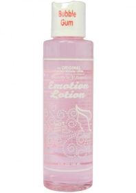 Emotion lotion, bubblegum