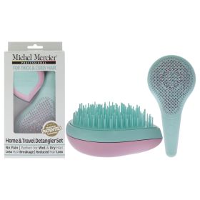 Home and Travel Detangler Set - Thick-Curly Hair