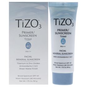 Tizo3 Facial Primer Tinted SPF 40