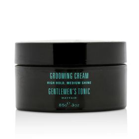 GENTLEMEN'S TONIC - Grooming Cream (High Hold, Medium Shine) GT1502 85g/3oz