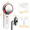 Ultrasonic Body Shaping Machine 3 in 1 Multifunctional EMS Infrared Massager Fat Remover For Belly Waist Leg Arm Skincare