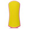 TANGLE TEEZER - Detangling & Dog Grooming Brush (For Light Shedding, Wiry & Fine Haired Dogs) - # Pink / Yellow 378363 1pcs