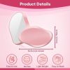 Crystal Hair Eraser Reusable Hair Remover Magic Painless Exfoliation Hair Removal Tool Hair Removal Device for Back Arms Legs with Free Gift