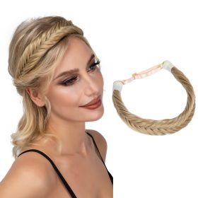 Bohemian Braided Headband, Oversized Classic Wide Braids (Color: Color#10)