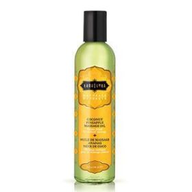 Naturals Massage Oil Coconut Pineapple 8oz (SKU: TCN-KS10219)