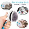 Cat Grooming Brush, Self Cleaning Slicker Brushes