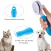 Cat Grooming Brush, Self Cleaning Slicker Brushes